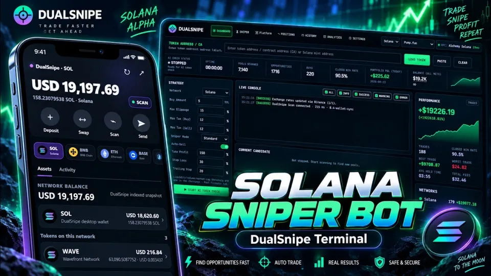Solana Sniper Bot Which One Is Better and Why for Fast Auto Trading and Token Scanning